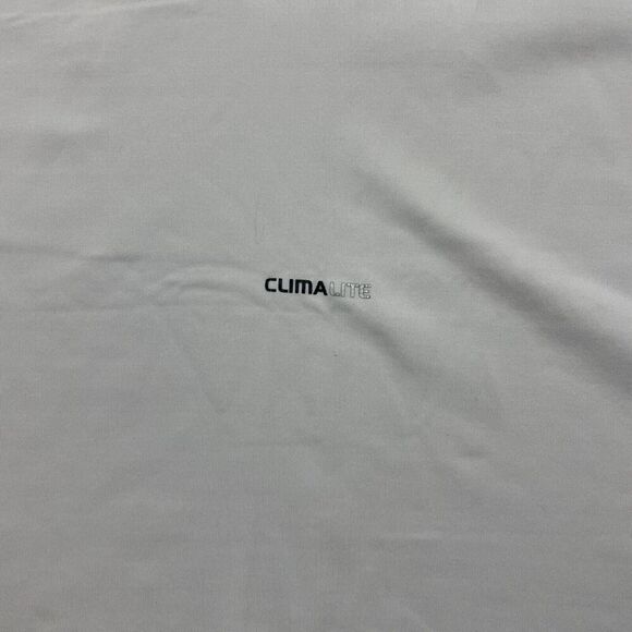 Adidas Shirt Mens Extra Large White Techfit Training Gym Active - Picture 6 of 10